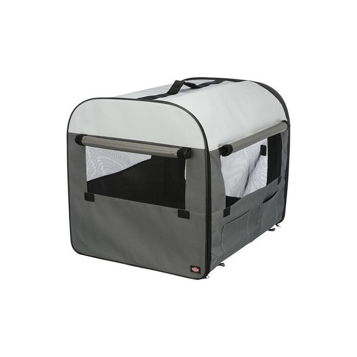 Skladacia látková prepravka pre psa T-Camp MobileKennel 2 (40 x 40 x 55 cm)
