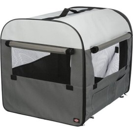 Skladacia látková prepravka pre psa T-Camp MobileKennel 5 (70 x 75 x 95 cm)