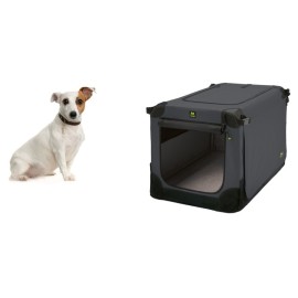 Prepravka Maelson Soft Kennel S - antracit