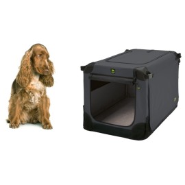 Prepravka Maelson Soft Kennel M - antracit