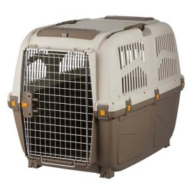 Transportný box pre psa SKUDO 6 (M-L - 63 x 70 x 92 cm)