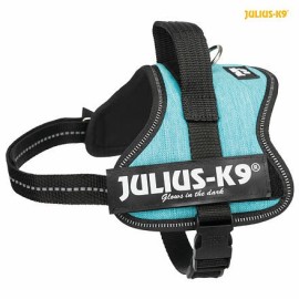 Julius-K9 silový postroj Mini-Mini/S 40-53 cm - oceán