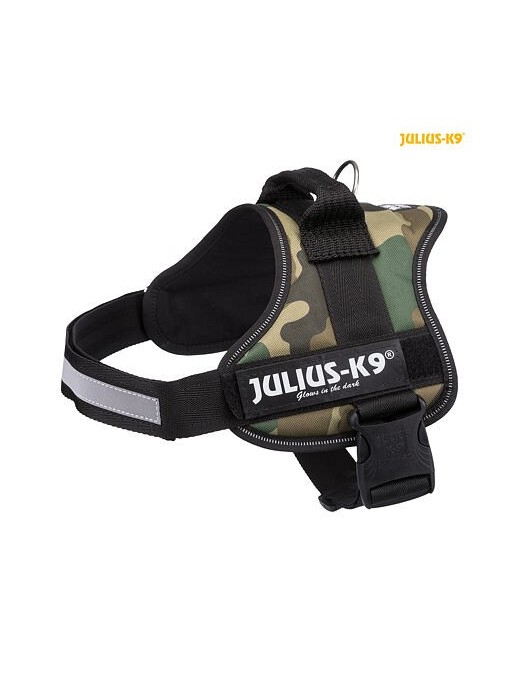 Julius-K9 silový postroj 0/M-L 58-76 cm - maskáčová Julius-K9 silový postroj 0/M-L 58-76 cm - maskáčová