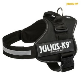 Julius-K9 silový postroj 2/L-XL 71-96 cm/50 mm - čierny