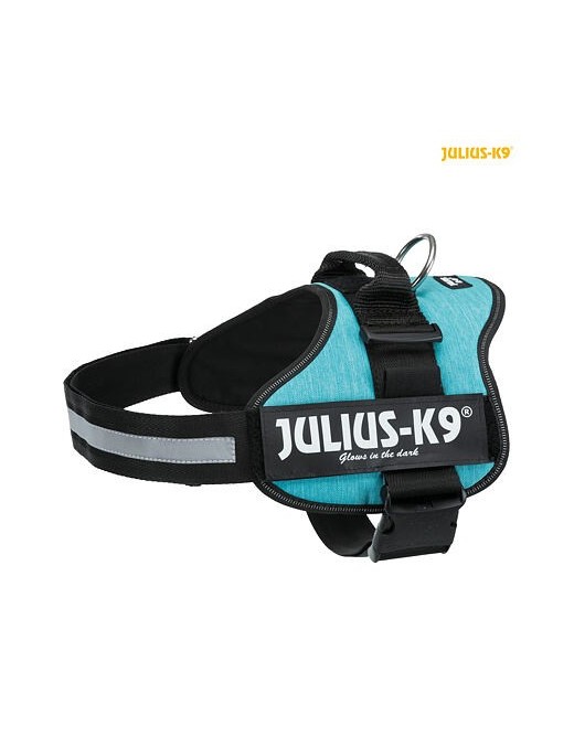 Julius-K9 silový postroj 2/L-XL 71-96 cm/50 mm - ocean Julius-K9 silový postroj 2/L-XL 71-96 cm/50 mm - ocean
