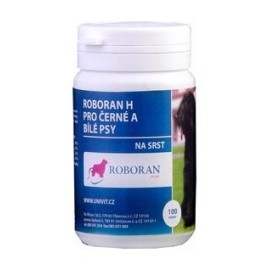 Vitamínový doplnok Roboran H pre čierne a biele psy (na srsť)