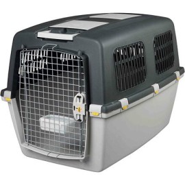 Transportný box pre psa GULLIVER 6 (M-L - 64 x 64 x 92 cm)